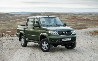 В ноябре пикапы УАЗы показали самые высокие продажи в сегменте