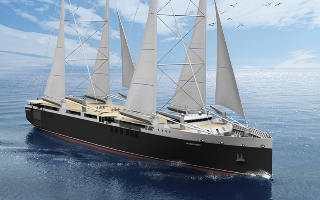 Renault решил перевозить новые авто парусниками