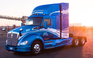 Toyota совместно с Kenworth создали водородный грузовик будущего