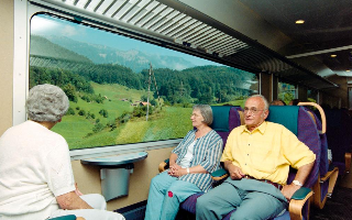 Все больше пожилых немцев предпочитают жить за пределами Германии