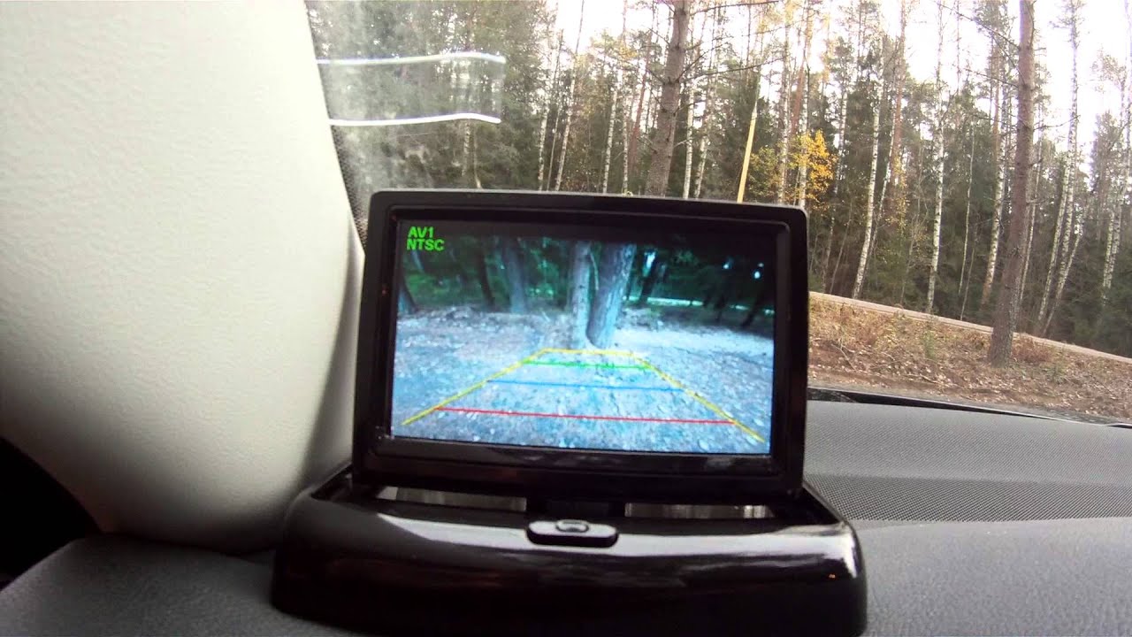 Выбор автомобильной камеры