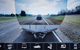 GM показала первый «прозрачный» прицеп для грузовиков