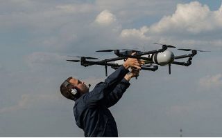 Таможенники начали применять дроны для слежки за санкционкой