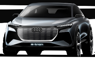 Audi показала будущий электрический внедорожник Q4