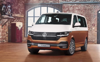 Volkswagen анонсировал выпуск электрофургона Multivan