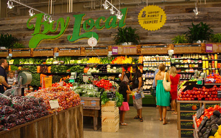 Amazon расширяет присутствие на рынке продуктов питания