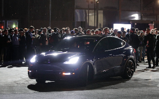 Tesla презентовала электрокроссовер Model Y