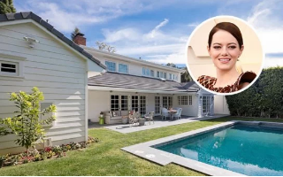 Оскароносная Стоун решила продать свой особняк за 4 миллиона