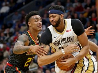 «Нью-Орлеан» – «Атланта». 27.03.2019.