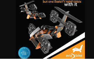 Boeing определил финалистов конкурса на лучший летающий мотоцикл