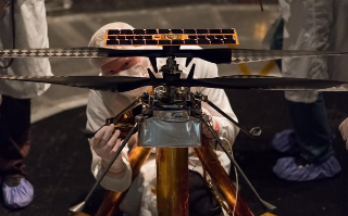 Вертолет NASA готов к покорению Красной планеты