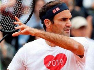 Оскар Отте — Роджер Федерер