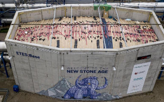 Siemens запустил станцию хранения энергии в камнях