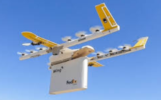 Беспилотники Alphabet займутся доставкой легких посылок и лекарств