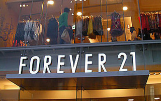 Forever 21 готовится объявить себя банкротом