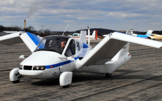 В Китае появится завод по выпуску летающих автомобилей