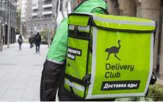 Сервис Delivery Club заработал за квартал свыше миллиарда рублей