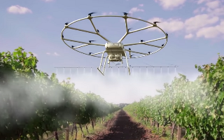 У Volocopter появился партнер по выпуску дронов