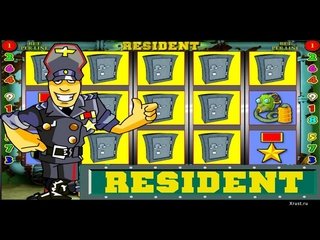 Игровой автомат Resident — особенности игры
