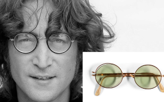 Солнцезащитные очки Джона Леннона ушли с молотка
