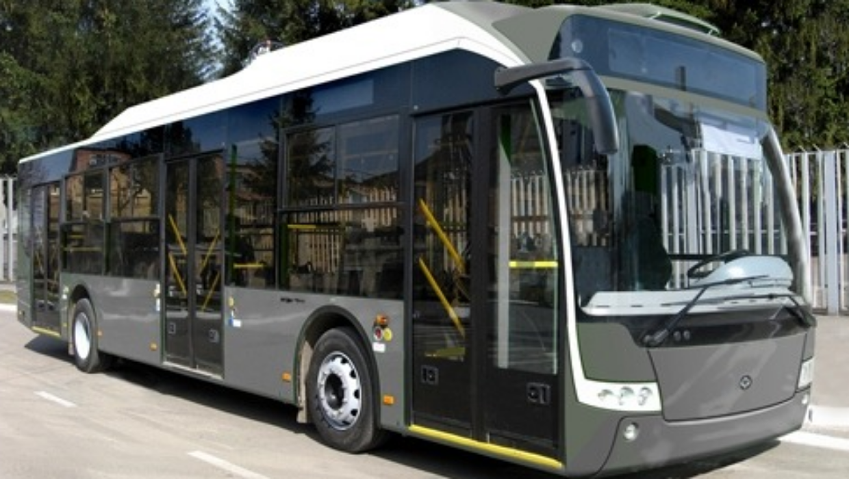 Украинский «Богдан» анонсировал серийное производство электробусов