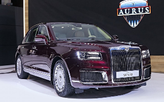 В Татарстане в 2021-м запустят Aurus Senat в серию