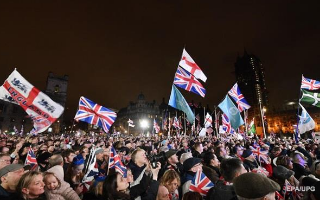 Великобритания официально вышла из состава Евросоюза