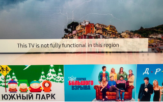 Samsung начал блокировать функции «серых» Smart TV