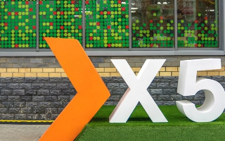 X5 Retail Group по скорости роста бизнеса опередил Amazon