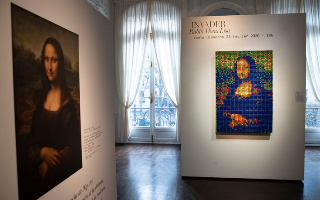 Мона Лиза из кубиков Рубика ушла с молотка за полмиллиона евро