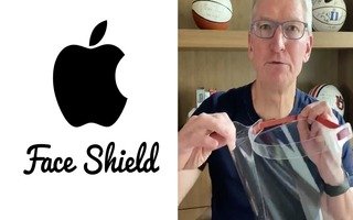 Apple анонсировала масштабный выпуск защитных лицевых щитков