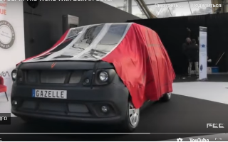 Французский стартап предложил решение для зарядки электрокаров без энергосети