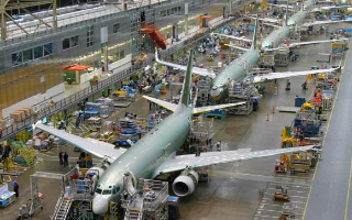 Airbus заявил о сокращении выпуска реактивных самолетов на 40 процентов