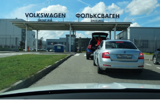 Завод Volkswagen в Калуге возобновит производство с 27 апреля