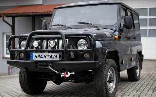 Обнародована стоимость электрического «УАЗ Хантера»