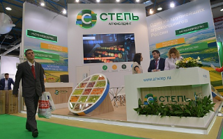 «Степь» вышла из тепличного овощеводства