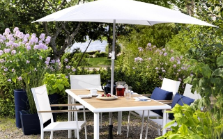 Продажи мебели для дачи выросли на «AliExpress Россия» в десятки раз