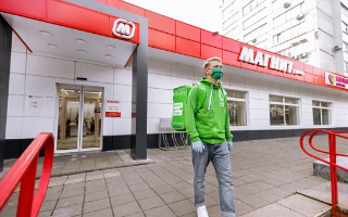 «Магнит» в партнерстве с Delivery Club запустил экспресс-доставку