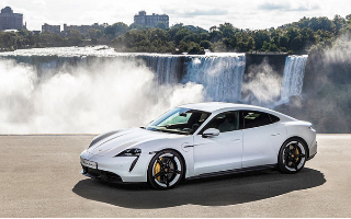 Китайцы смогут выпускать электрокары на платформе Porsche Taycan