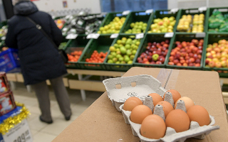 В ФАС пояснили заметный рост цен на яйца и овощи