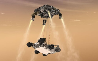 Байден поздравил NASA по случаю посадки ровера на Марс