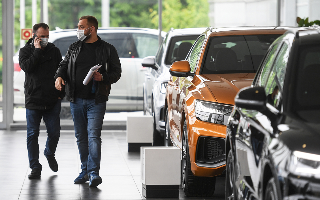 В России выдачи автокредитов достигли рекорда