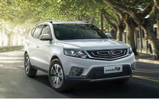Geely прекратит продажу кроссовера Emgrand X7 в России