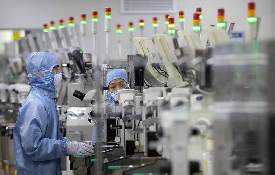 Крупный британский производитель микрочипов может перейти под контроль китайцев