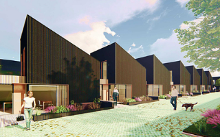 Великобритания намерена активно строить микродома