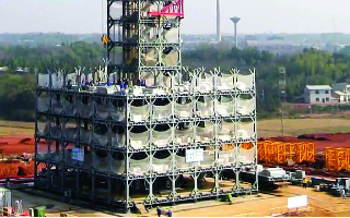 Китайцы изобрели инновационный вид строительства