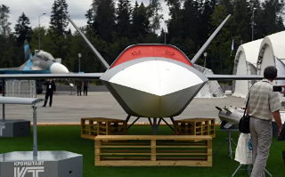 В России создают тяжелый ударный беспилотник