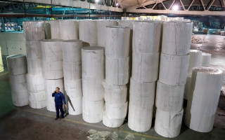 Ритейлеры США испытывают нехватку бумаги