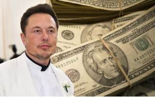 Маск за день разбогател на 32 миллиарда долларов